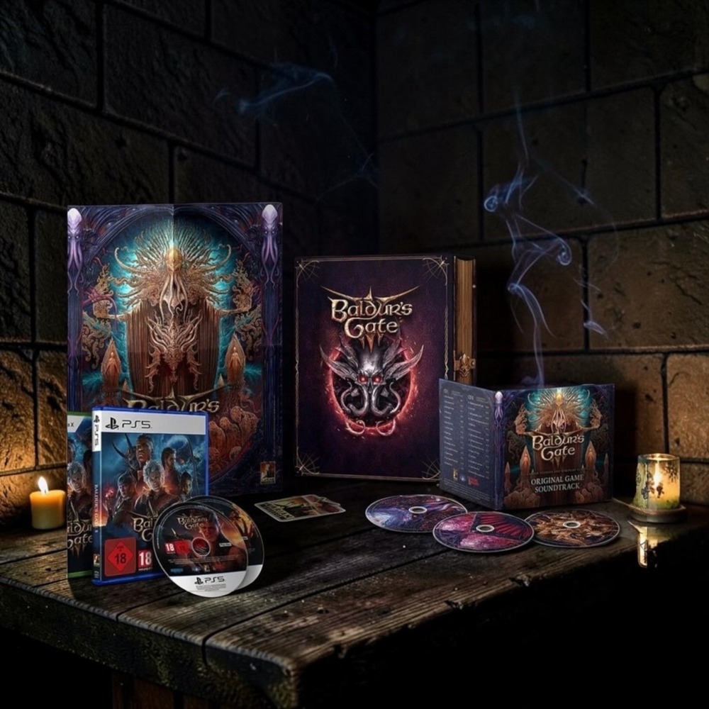 Baldurs Gate 3 Physical Deluxe Edition PlayStation 5 PS5 US Version ON HAND